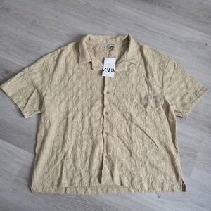 ZARA MENS SUMMER SHIRT